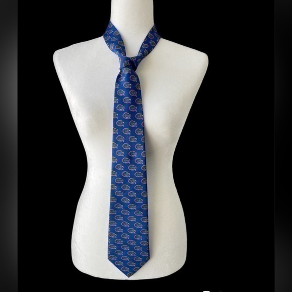 University of Florida Gators Tie NCAA Gators Necktie for Men